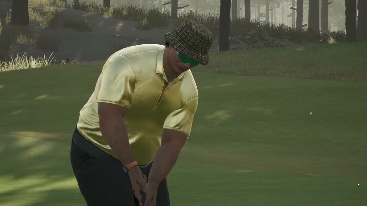2nd Place Weekly Pro - Championship at Te Mawhiti (-76 R2-R4)