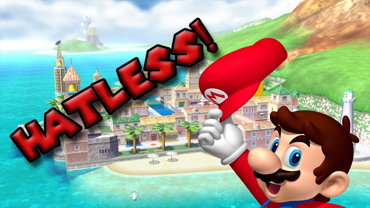 Super Mario Sunshine Hacking || Play as Hat-less Mario!