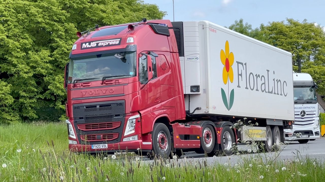 Truck Spotting UK 🇬🇧 Ep 8 | A40 Oxford England 🕍 🌤 🏛