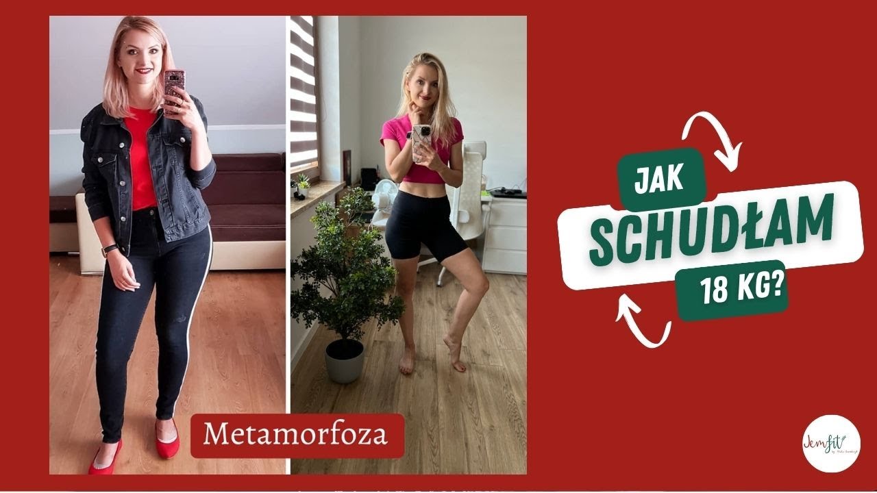Jak schudłam 18 kg?🤔 - Moja historia z dietą i ćwiczeniami 😃