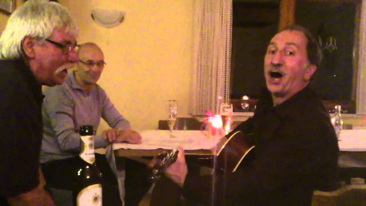 Bad Grund, Café Hübich-Alm in Action