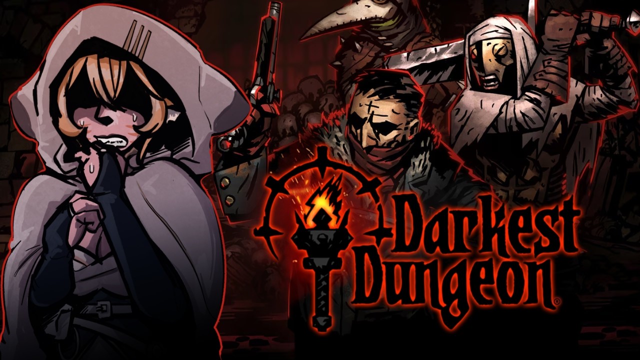【Darkest Dungeon】Begginner exploring the dungeons