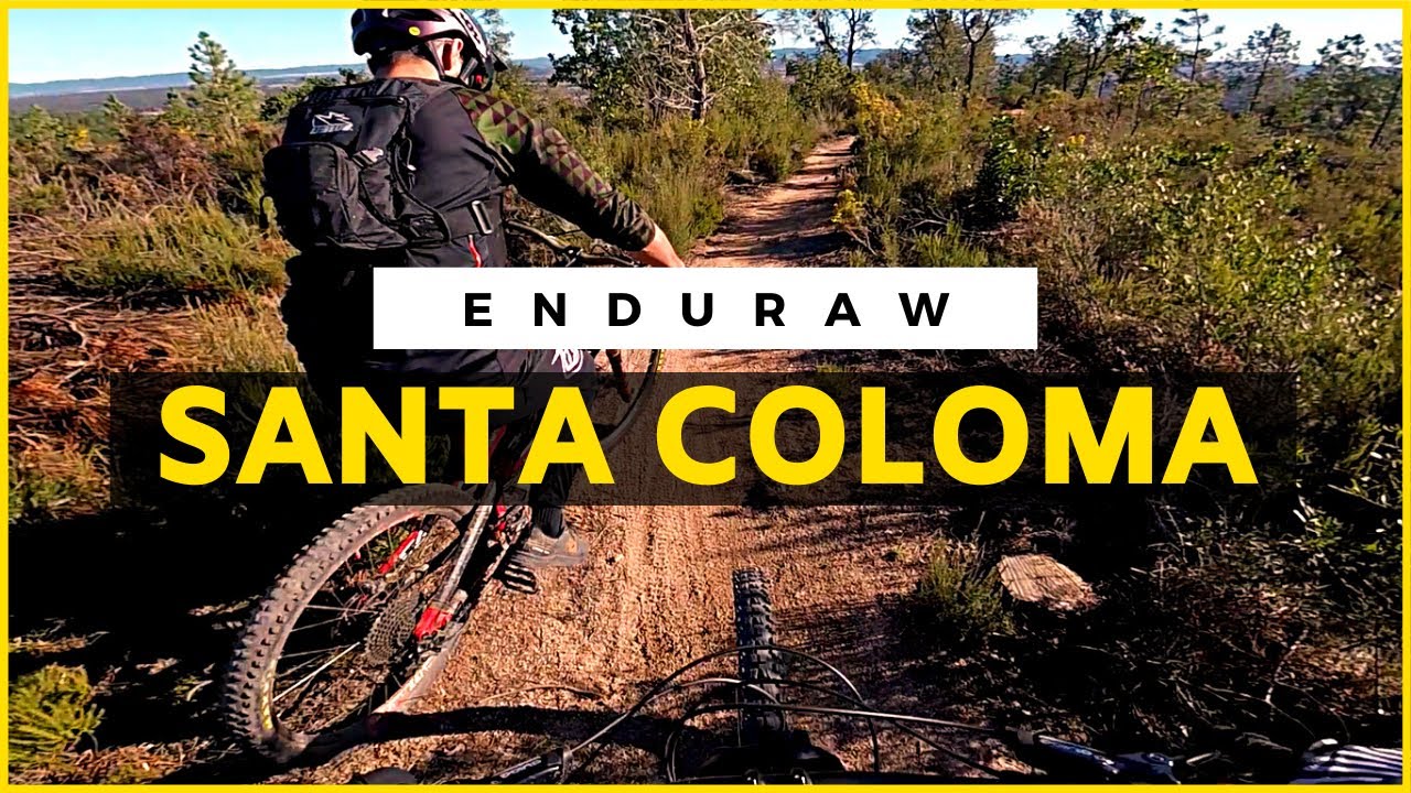 ENDURAW - SANTA COLOMA, 15 riders, une banane et du vent