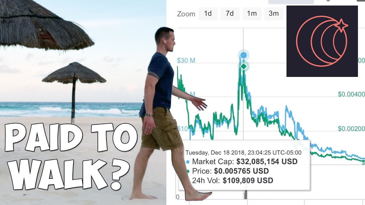 COIN App: How Much I Got PAID To WALK!