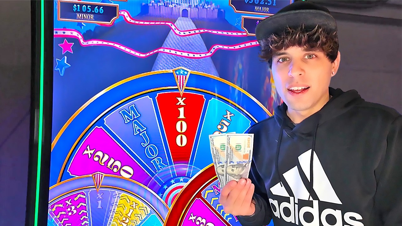 Will A Higher Bet Pay Off On Slot Machines? ($200 Challenge)