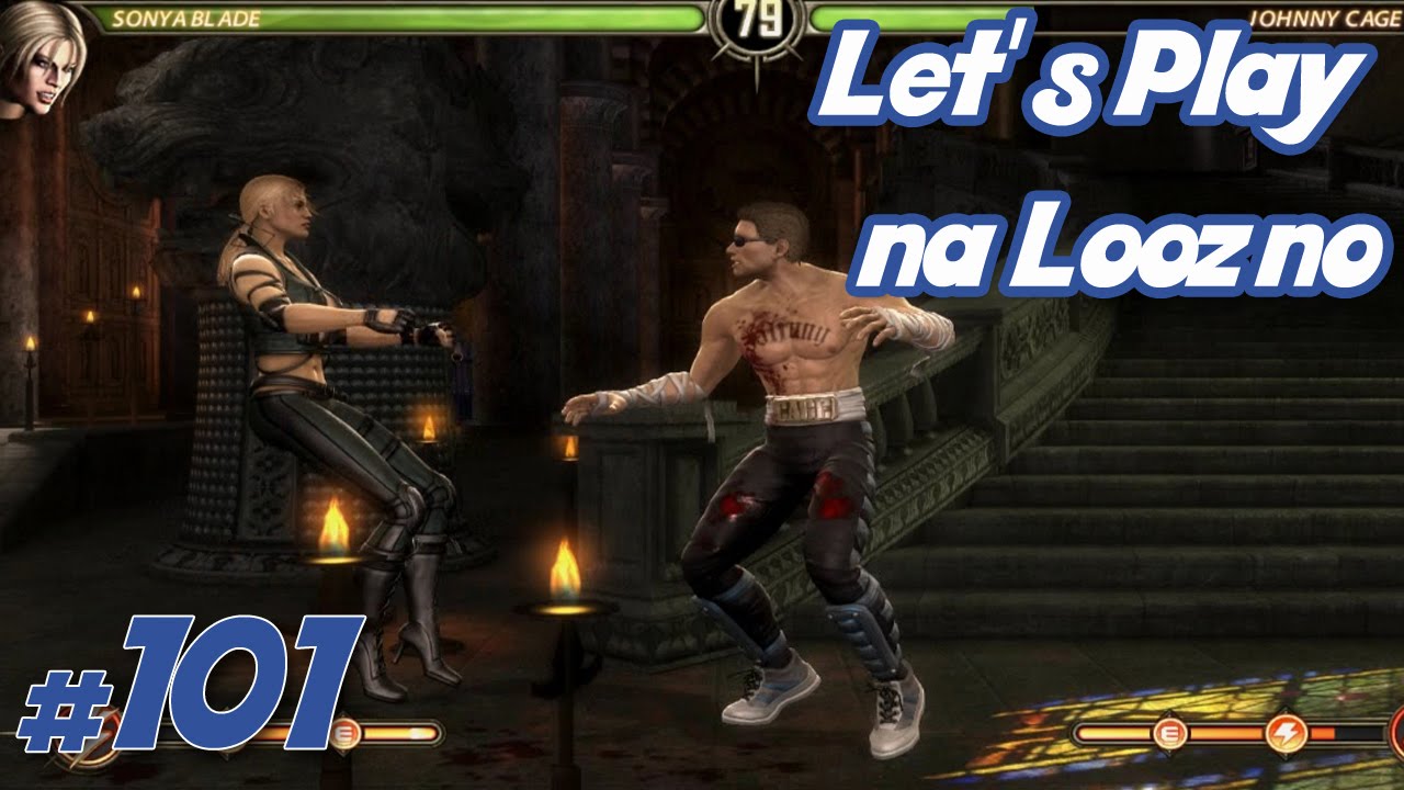 Let's Play na loozno odc. 101: Mortal Kombat Komplete Edition - "Sonya do boju!"