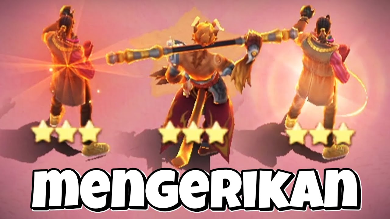 KING SUN & BRODY BERSAUDARA!!! VALE SKILL 2 MAGIC CHESS MOBILE LEGENDS