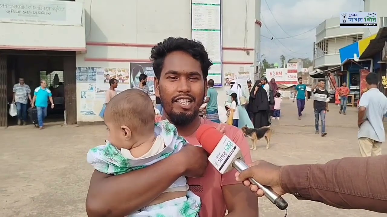 ঈদের আনন্দ ভাগাভাগি করতে, নগর জীবন ছেড়ে গ্রামের পথে ছুটছেন অসংখ্য মানুষ !