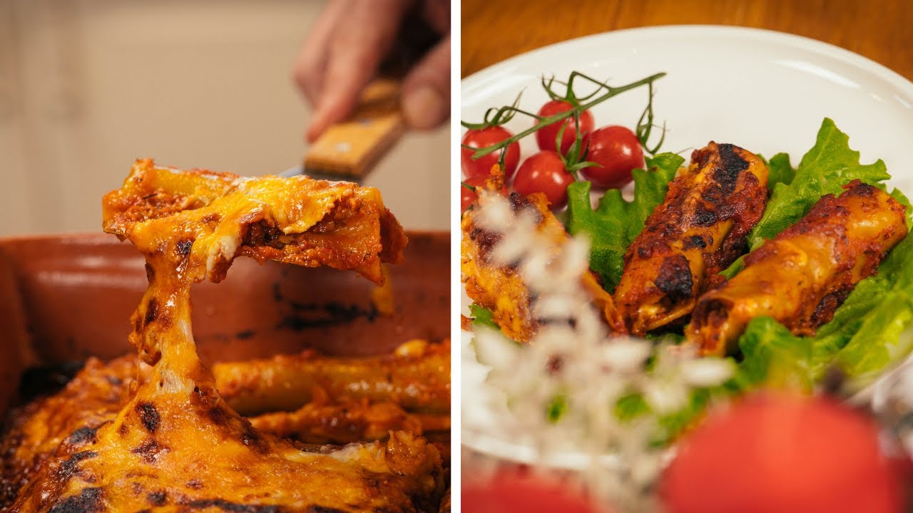 Najbolji zapečeni kaneloni - Recept koji morate probati