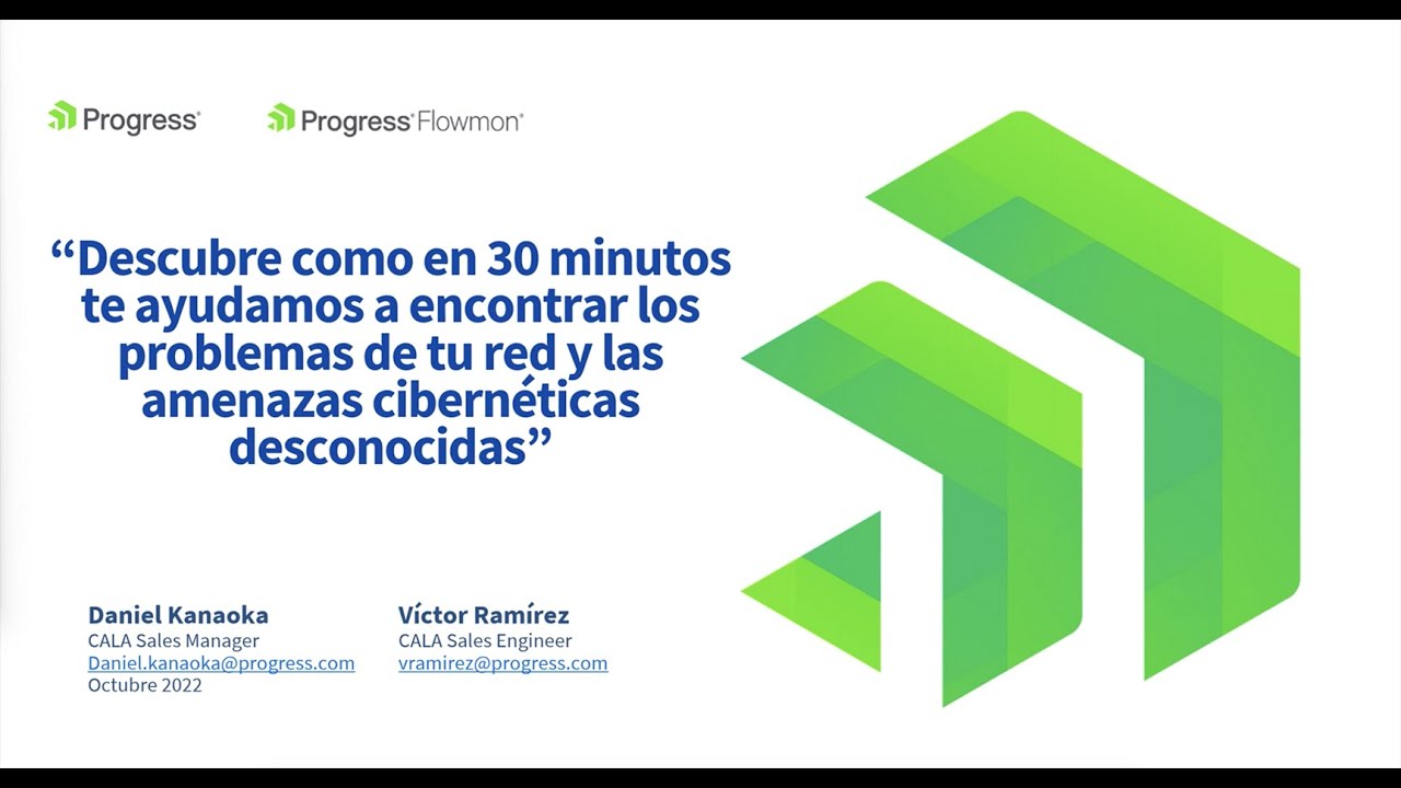 Encuentra los Problemas en tu red en tan solo 30 min