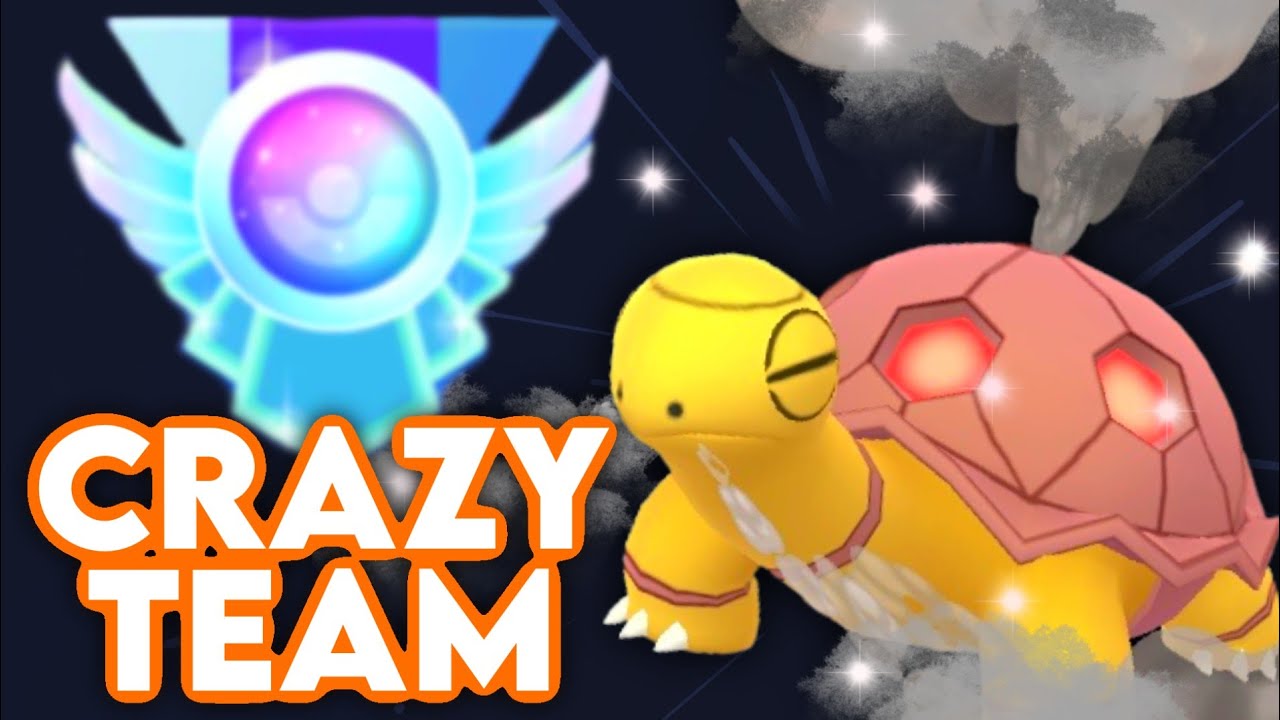 This is the CRAZIEST LEGEND TEAM I've ever seen in the Great League... | Pokémon GO Battle League