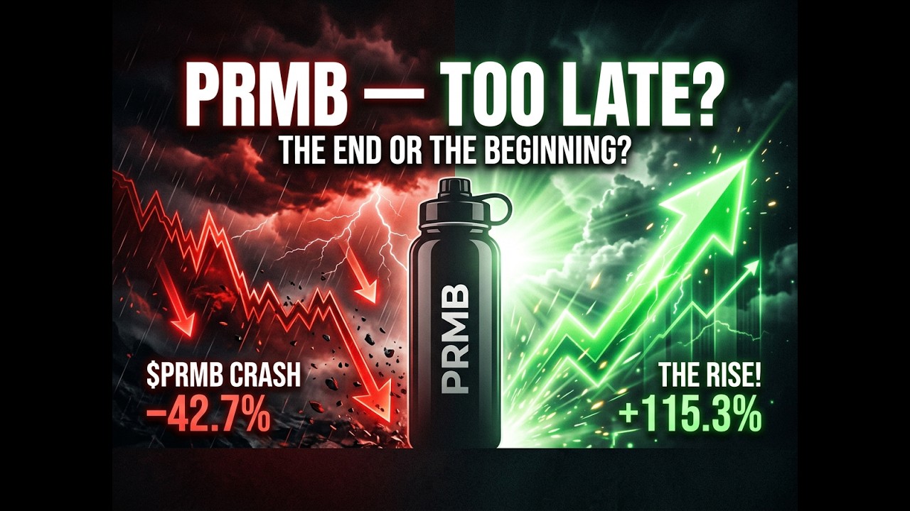 Primo Brands (PRMB) - Buy Low, Win Big!
