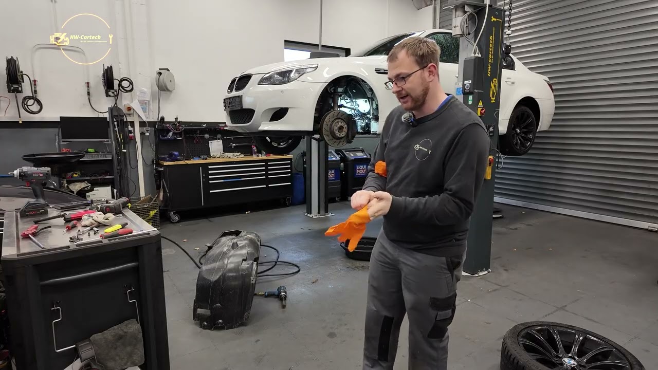 ABS-Block Defekt beim BMW E60 M5 (S85 V10) – Totalausfall erklärt