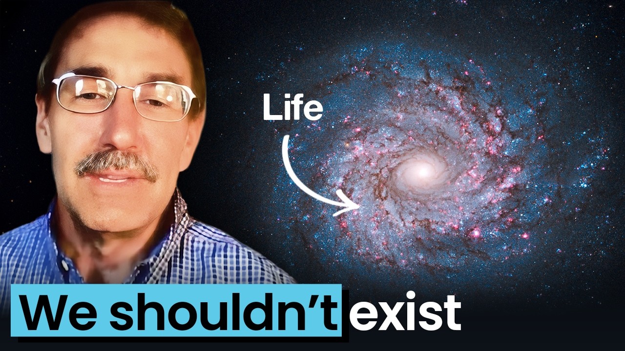 Is Life Unnatural? Dr. Eric Hedin on Physics, Entropy & Intelligent Design