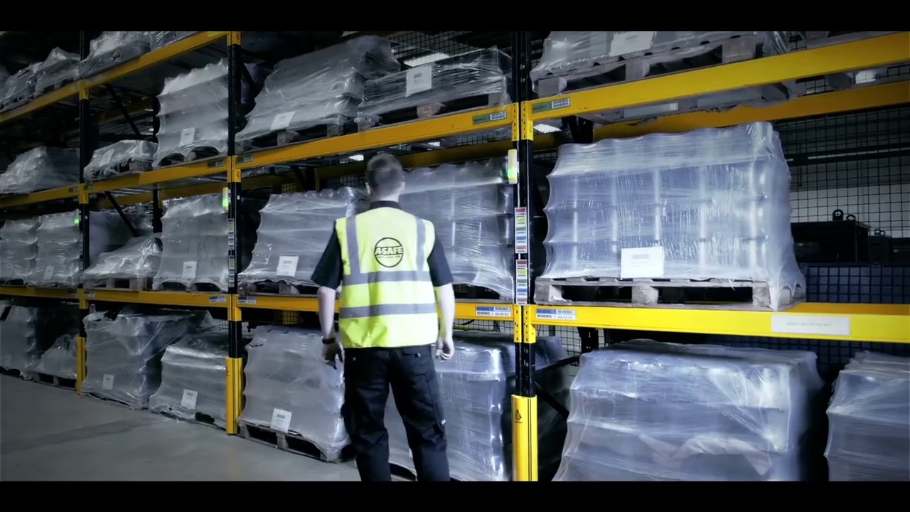 A SAFE RackEye   the Ultimate in Racking Protection