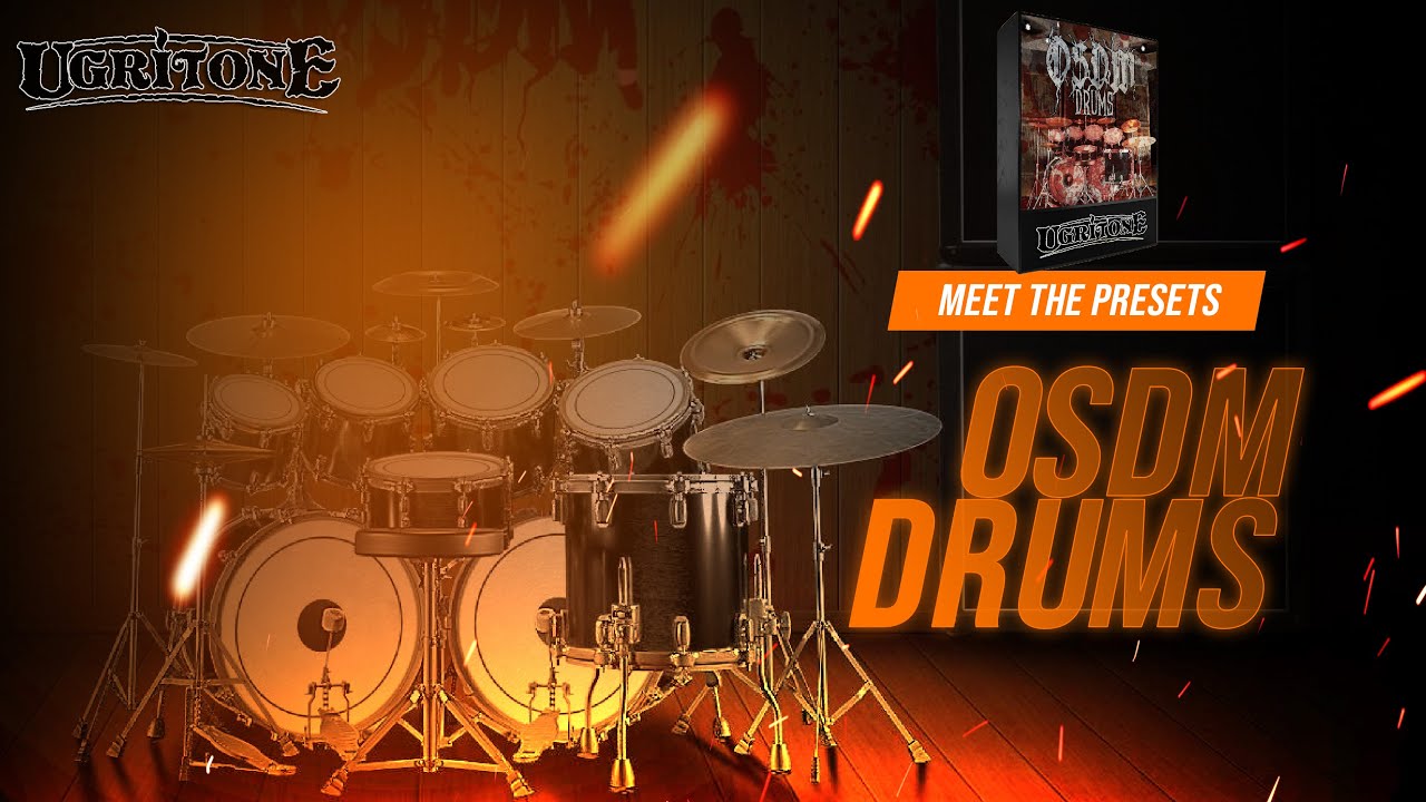 OSDM Drums - Meet the Presets