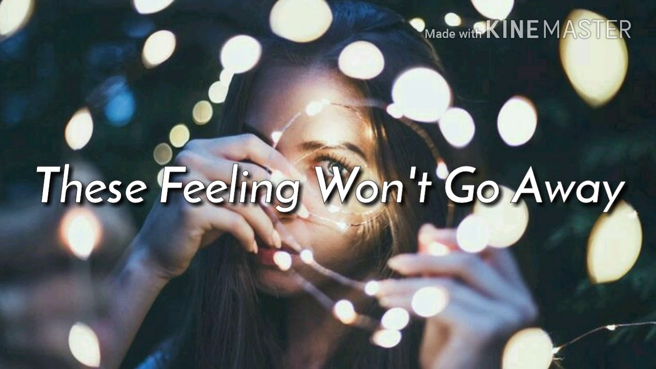 These Feeling Won't Go Away - Loving Caliber [Lyrics /Lyric Video]