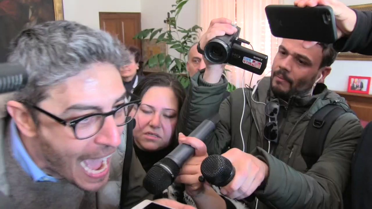 Pif ed i disabili incontrano Crocetta