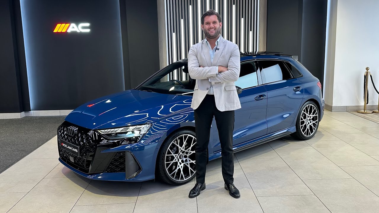 2025 Audi RS3 2.5TFSI Carbon Vorsprung Quattro
