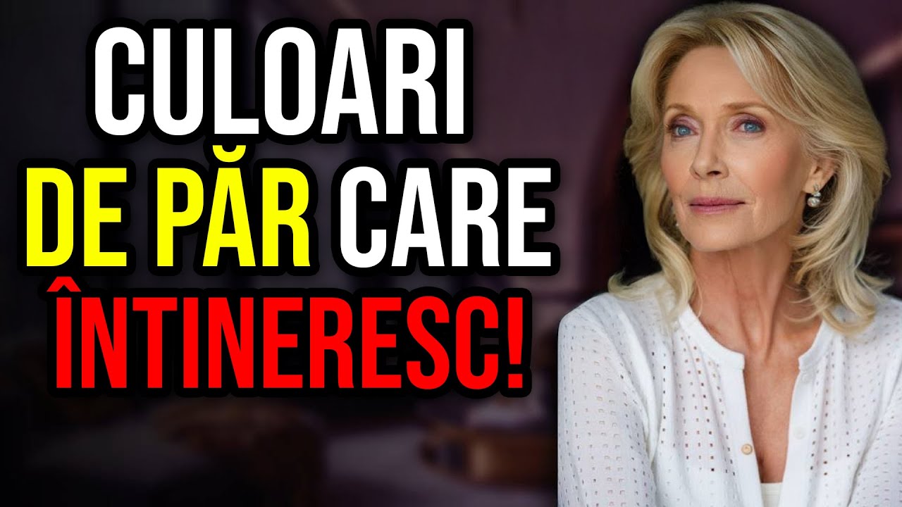 Culoarea De Păr Care Îți Ia 10 Ani Din Vârstă