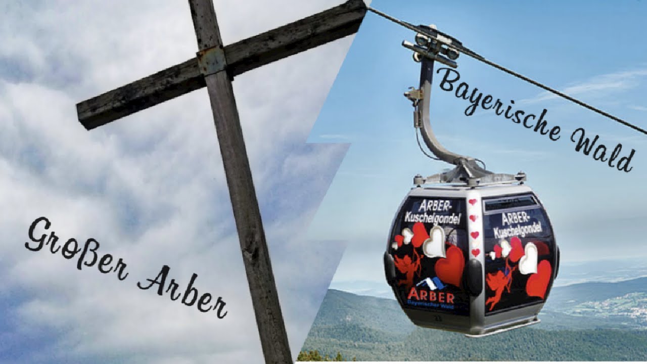 Großer Arber ( Velký Javor ) ,Bayerischer Wald