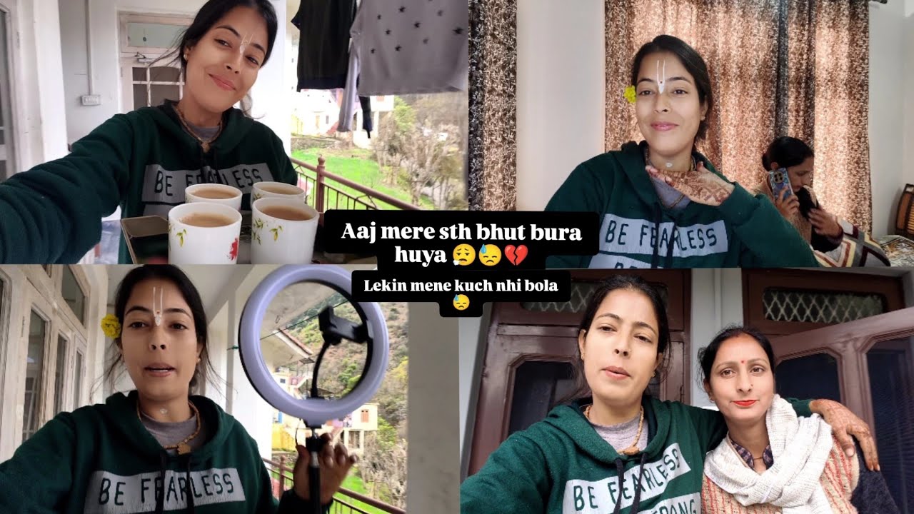 ||Aaj mere sth Etna bura huyaa😓💔lekin phirr bhii mene kuch nhi bola ||#dailyvlog #pahadilifestyle 