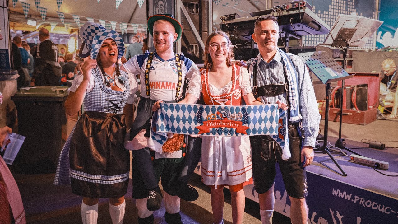 Quand la Meinau c&eacute;l&egrave;bre l'Oktoberfest !