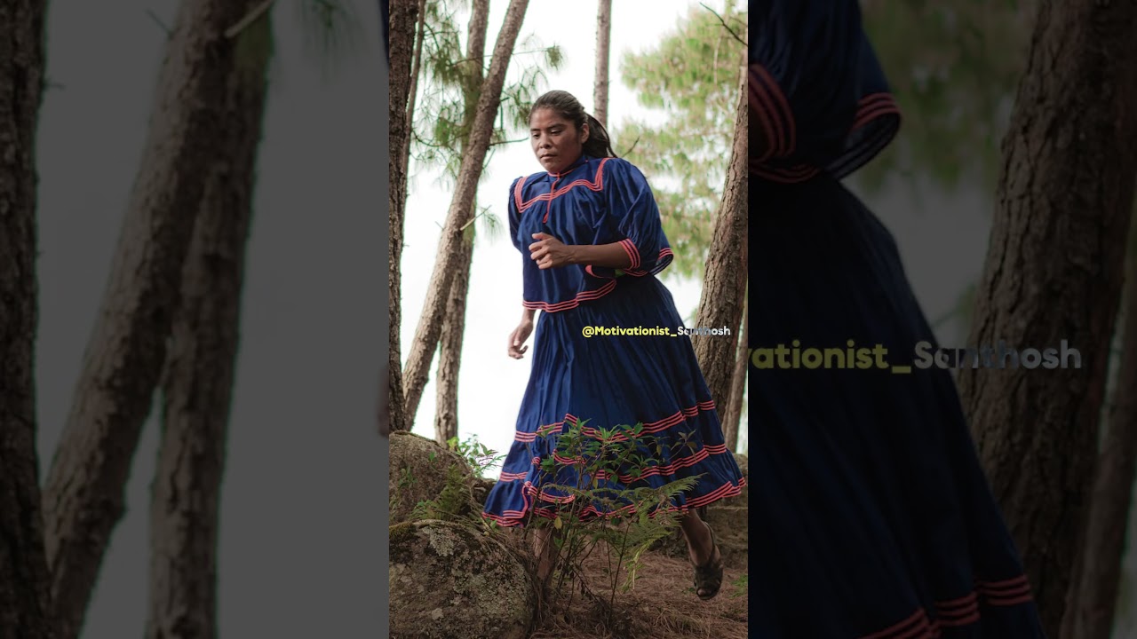 Mexican Woman Stuns Nike by Running in Sandals: An Inspiring Journey! 😭🏃‍♀️ 