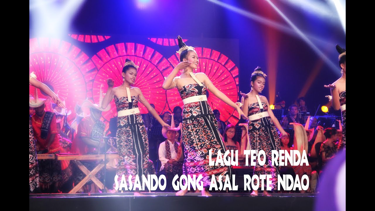 Te'o Renda_Sasando Gong Asal Rote Ndao. #tarian#budaya#sasando#nusatenggaratimur#budayaindonesia