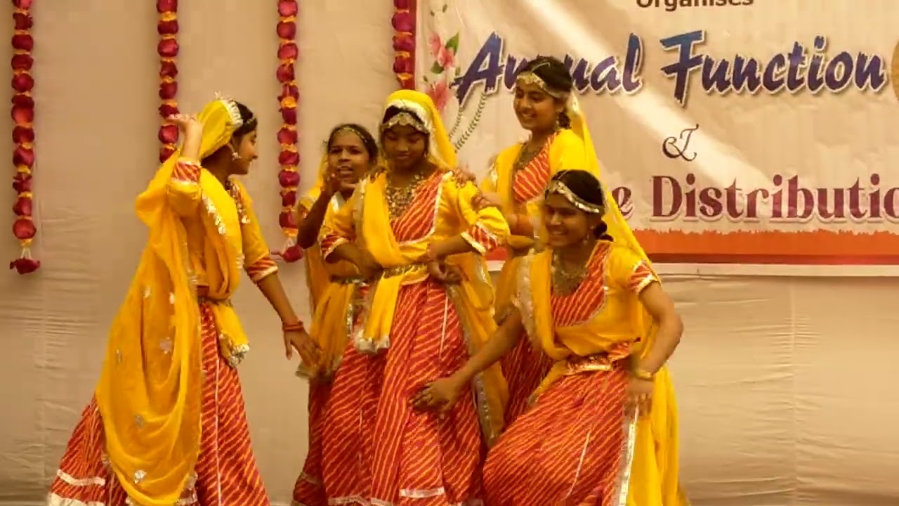 😱👌😱#delhi #school #annul function 🥰