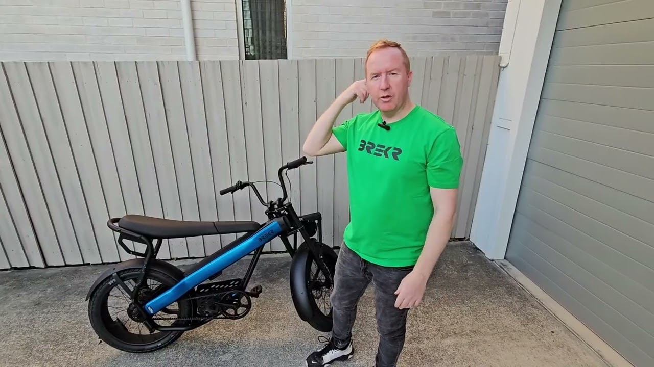 Brekr How to adjust the seat height