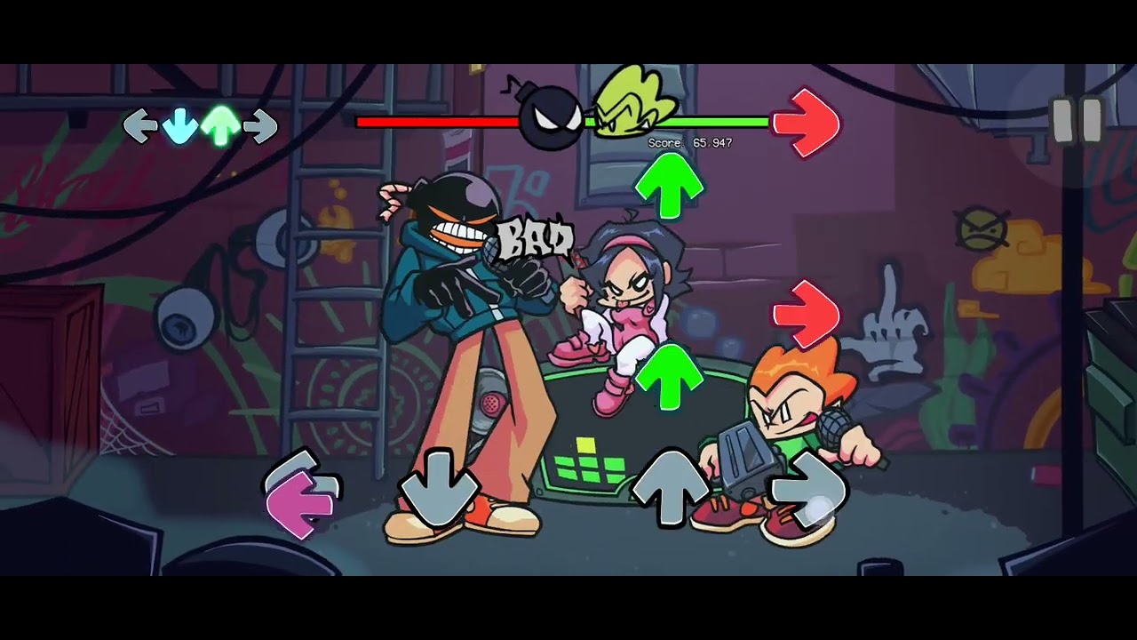 🔥🔥Vs whitty but pico mix ( mobile version )🔥🔥