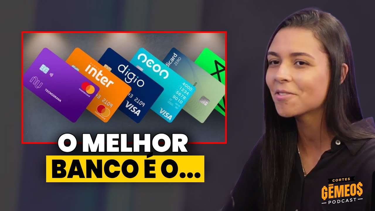 MELHOR BANCO DIGITAL EM 2024