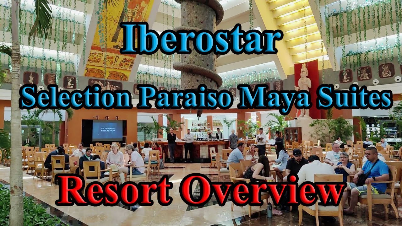 Обзор Iberostar Selection Paraiso Maya: семейный 5-звездочный курорт «все включено» на Ривьера-Ма...