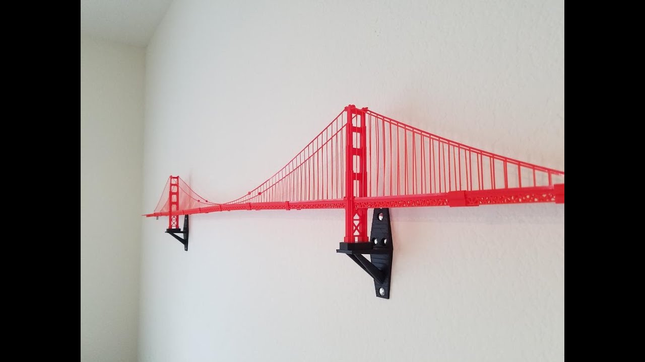 [OUTDATED] How to Build Your Golden Gate Bridge Model Replica [NEW VIDEO IN DESCRIPTION]