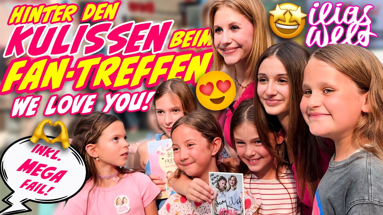 ILIAS WELT 🫶🏼 Fan-Treffen *ROUTINE*