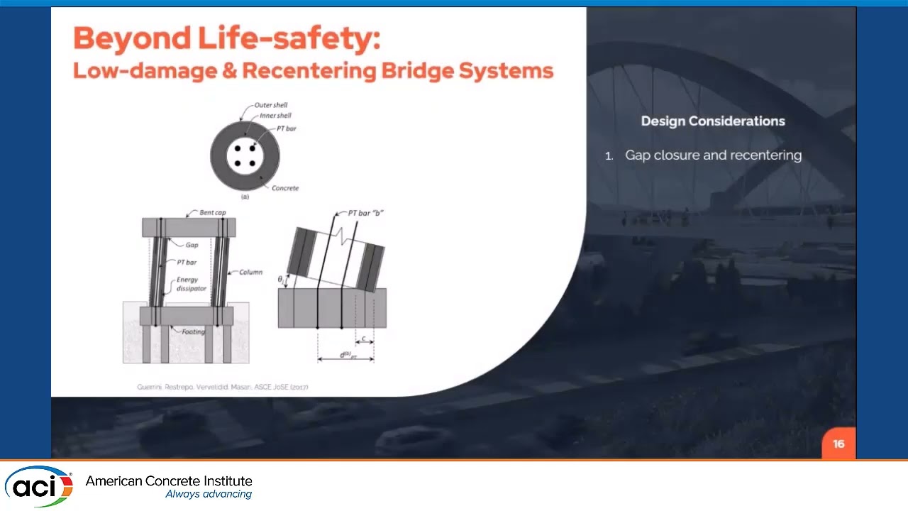 Low-Seismic Damage Bridge Bents Designed for Accelerated Bridge Construction