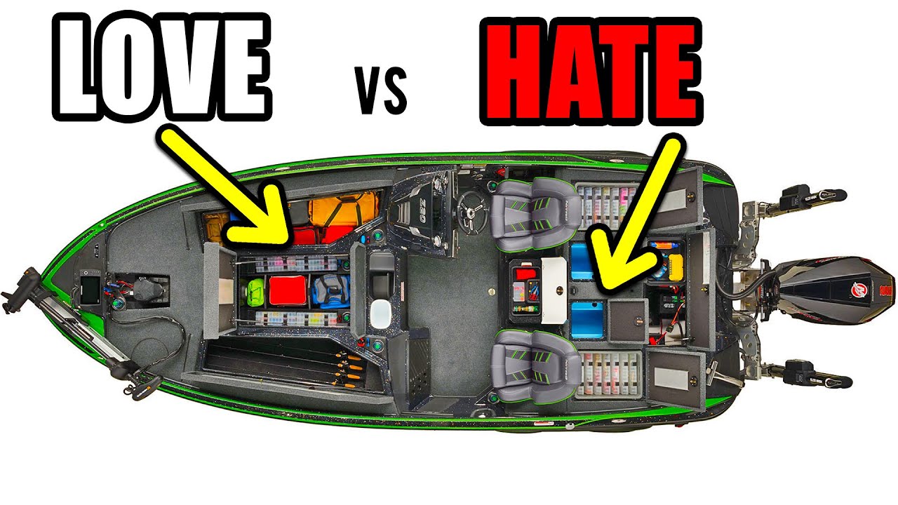 DREAM Boat walk through ~ What I LOVE and What I HATE😡?!? (NITRO Z20)