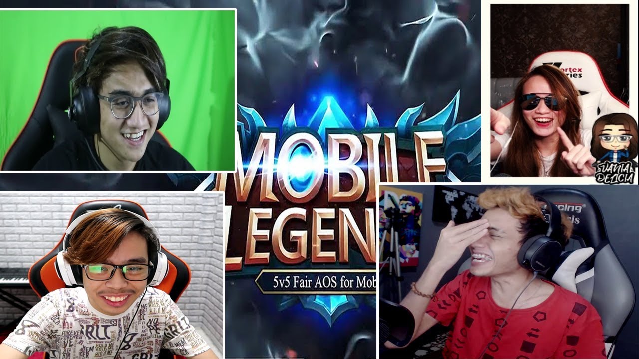 Youtuber Tebak Suara Hero Mobile Legends (w/ Alingga Putra, Vania Delica, Isan Karis, Leokoce)