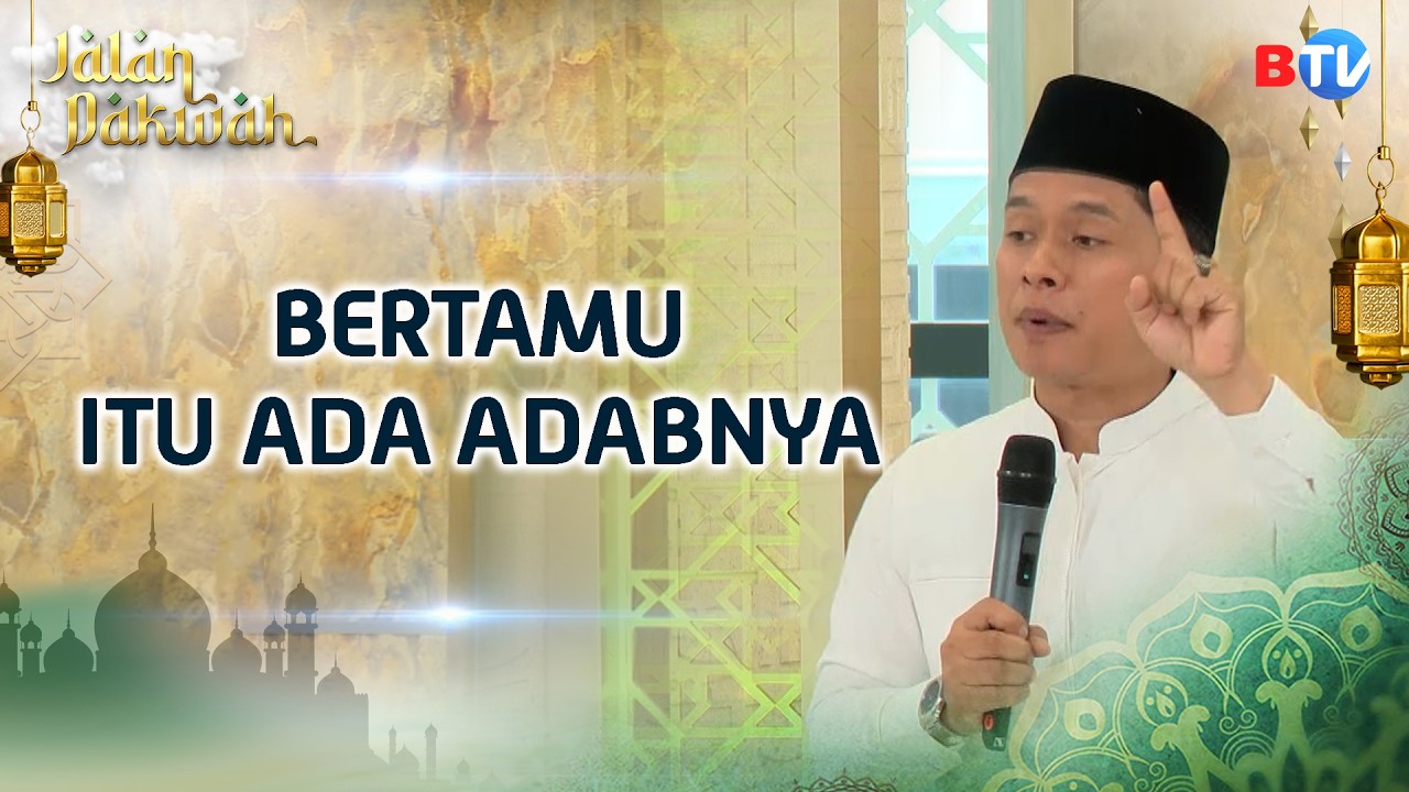 TAMU JANGAN JADI BENALU PART 3 | JALAN DAKWAH BTV