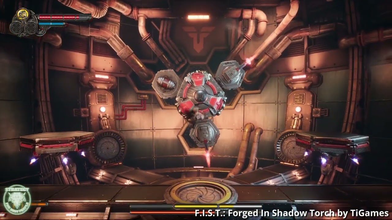 SBP Review: F.I.S.T.: Forged In Shadow Torch by TiGames
