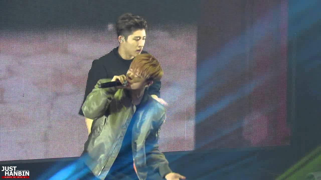 151205 iKON Shanghai Fanmeeting - 오늘따라 (Hanbin Focus)