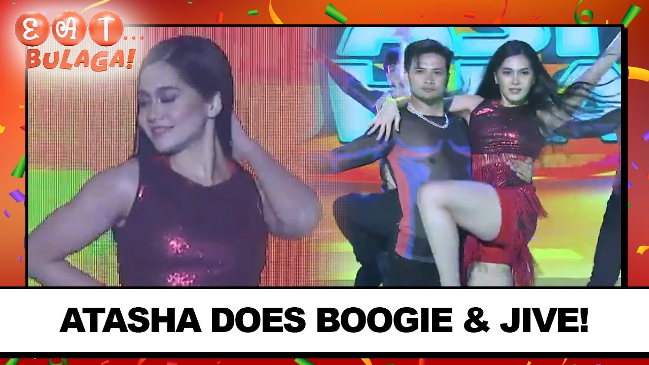 ATASHA DOES BOOGIE & JIVE! | EAT BULAGA | March 23, 2024