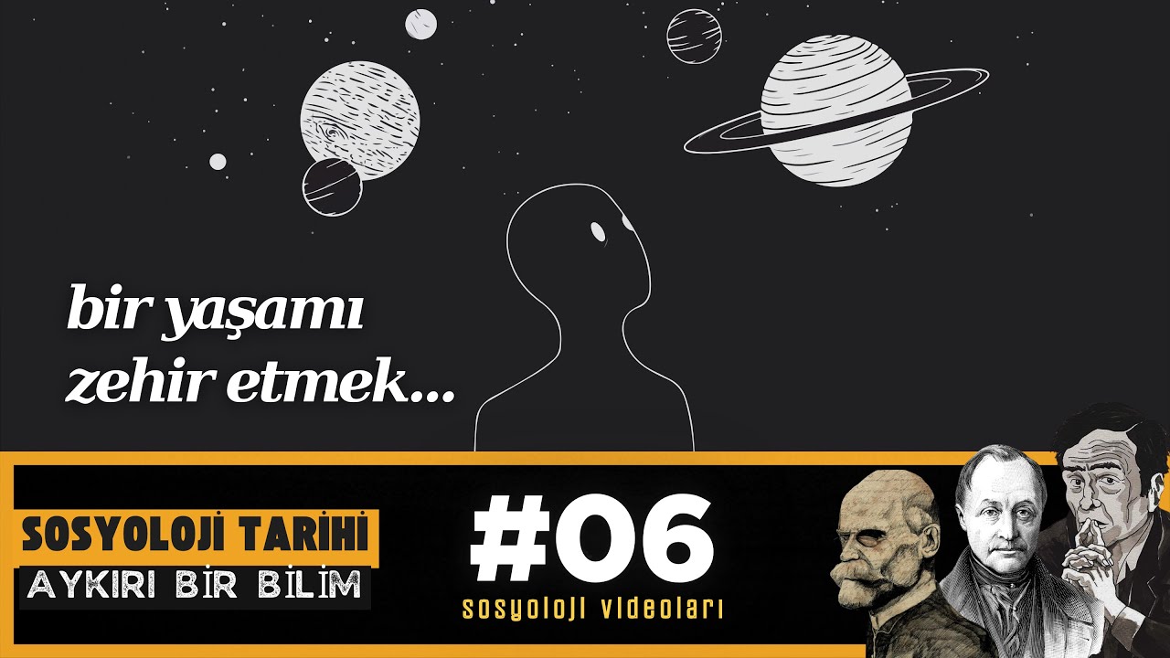 İntihar ve İnsanın Anlam Arayışı - Emile Durkheim - Aykırı Bir Bilim: Sosyoloji 06