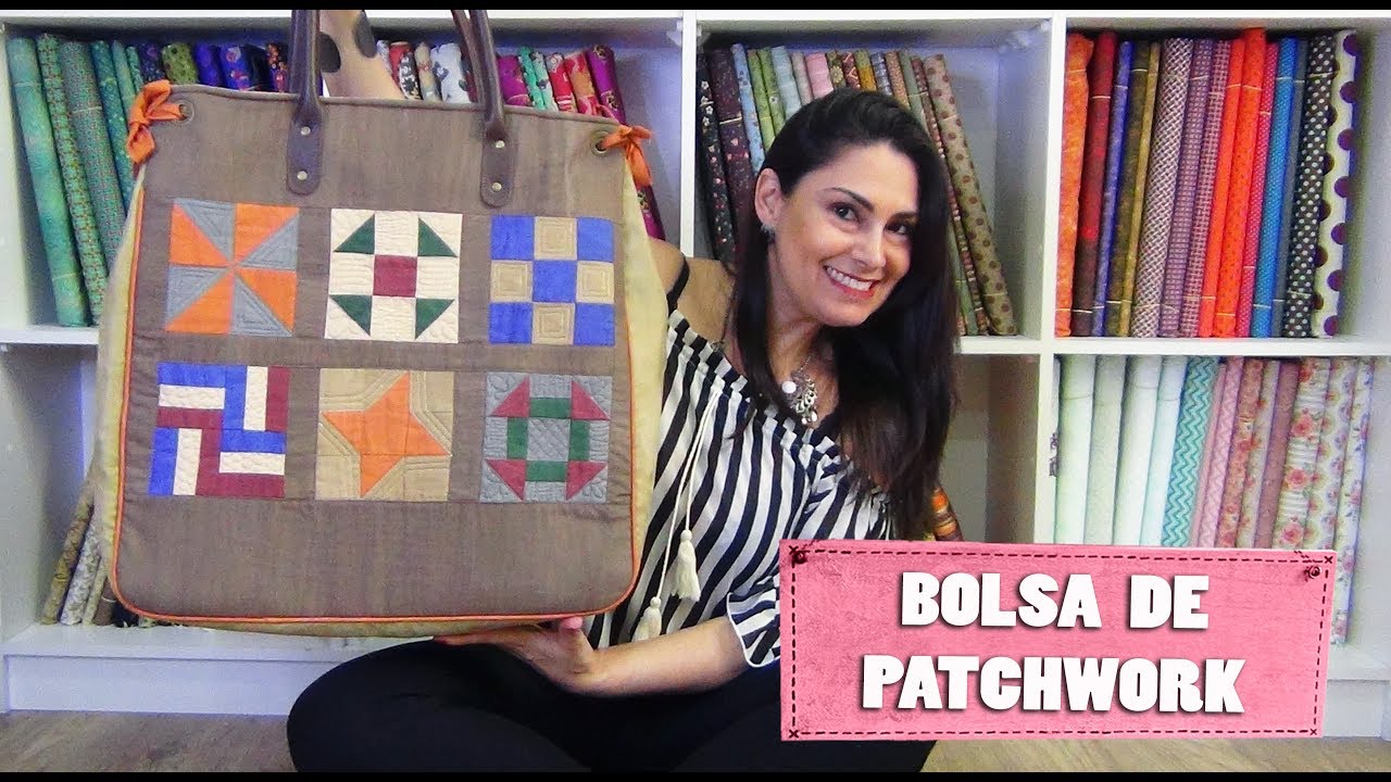 Bolsa de Patchwork