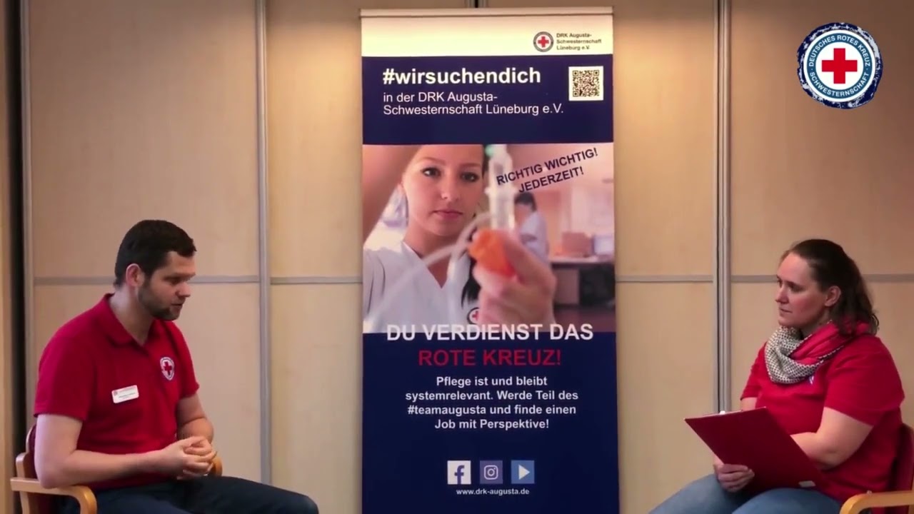 Karriere in der Augusta Schwesternschaft
