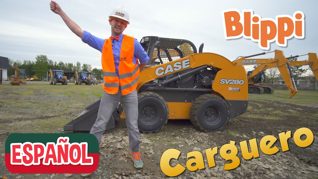Carguero con Blippi | Aprende Con Blippi | Blippi En Espa&ntilde;ol | Monnbug Kids