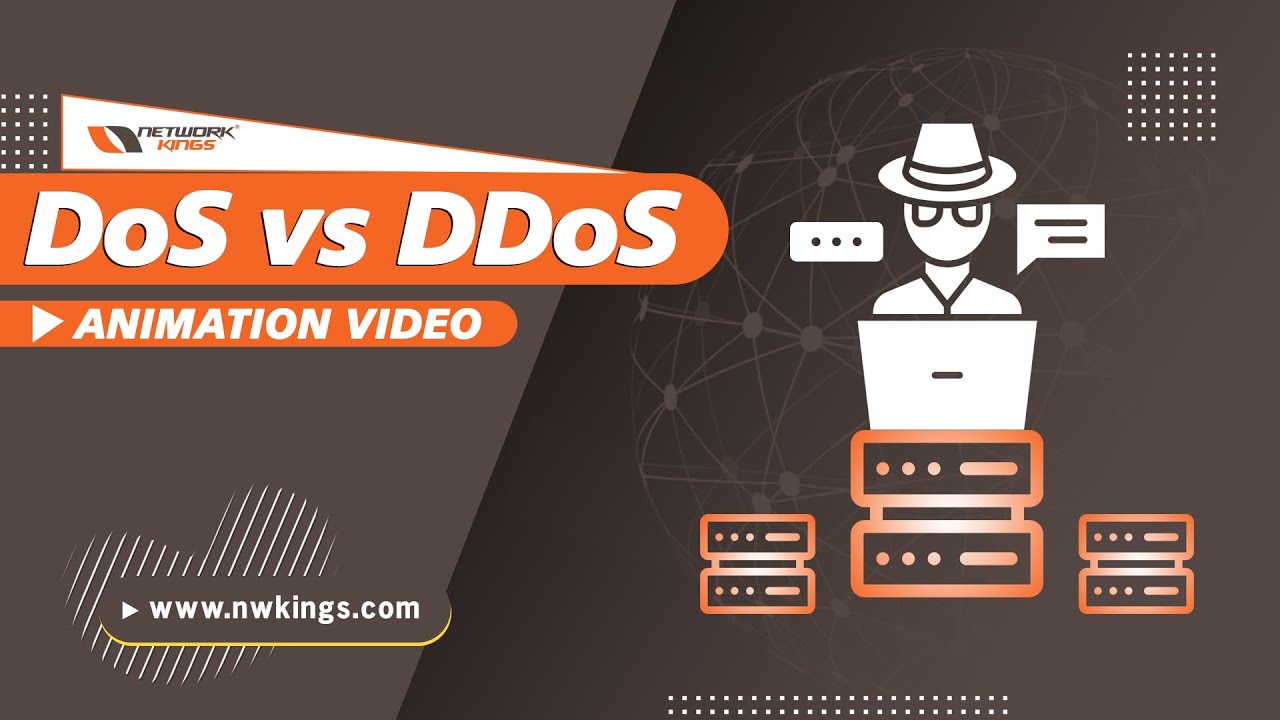 DoS против DDoS | Анимация | CCNP Security | Network Kings
