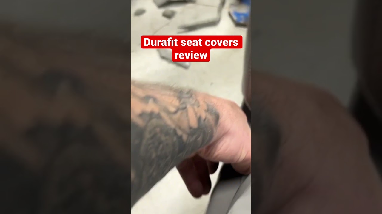 Durafit seat covers, worth it? #cars #mechanic #detailing #diy #durafit #interior #auto #toyota