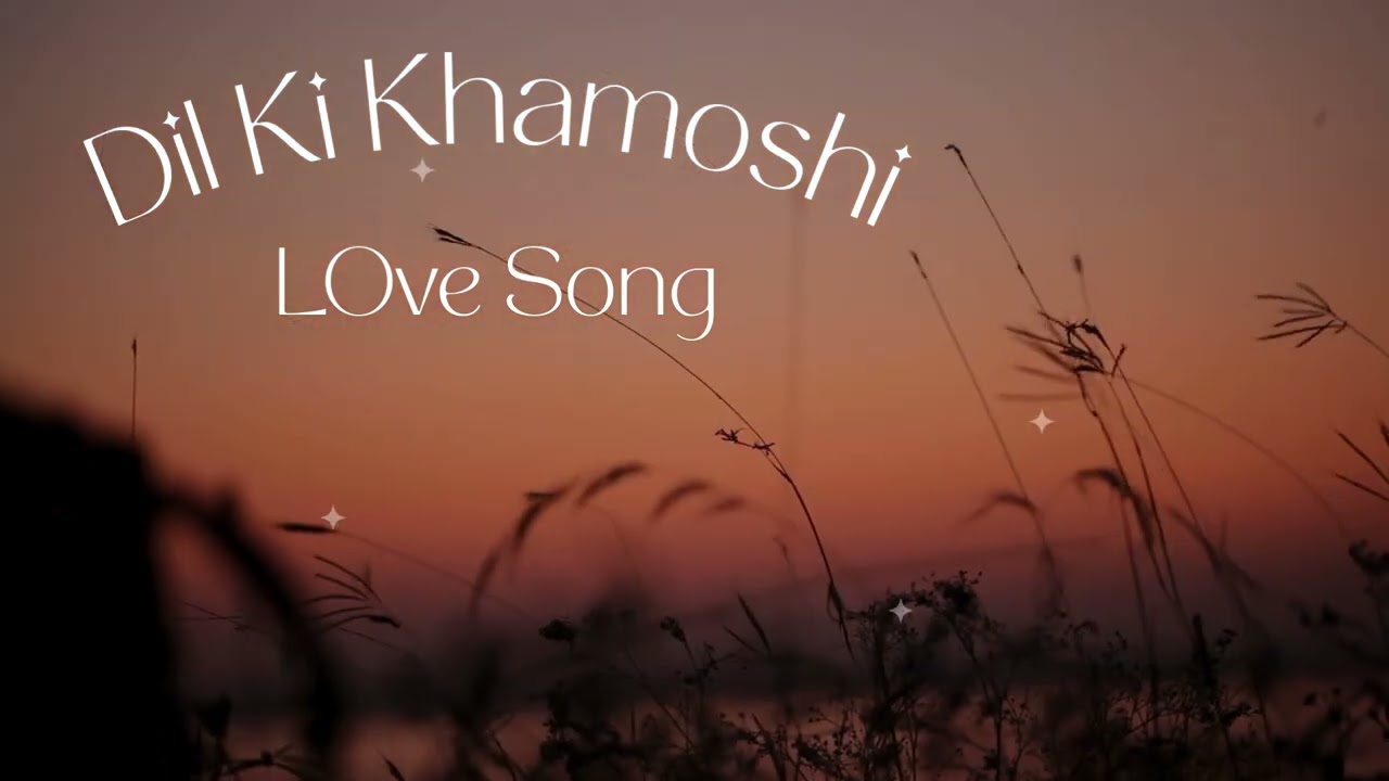 Dil Ki Khamoshi — simple, emotional, and memorable ❤️| Hindi Love Song 💖
